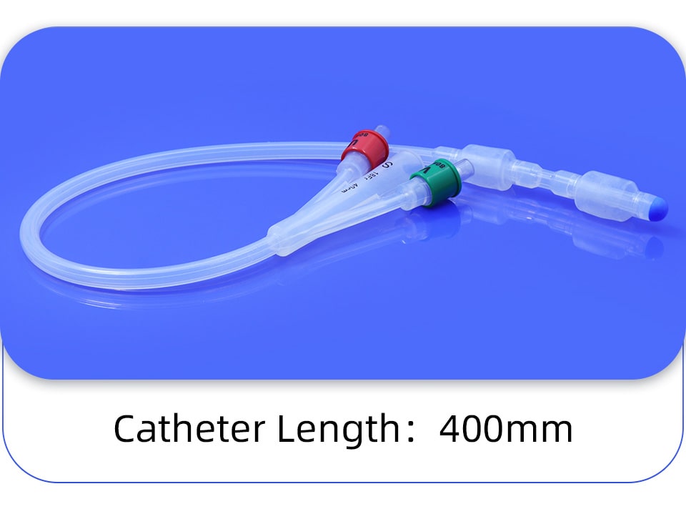 Cervical Ripening Balloon Doublelumen Balloon Catheter