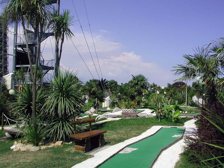 Adventure Golf Aqualandia a Jesolo JesoloOK