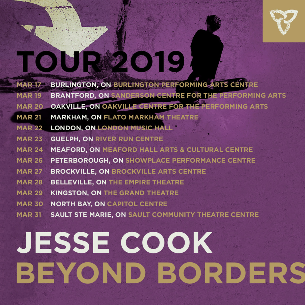 The Beyond Borders Tour continues… Jesse Cook
