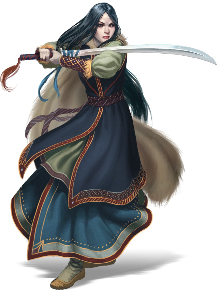 Humans Jesse's DnD
