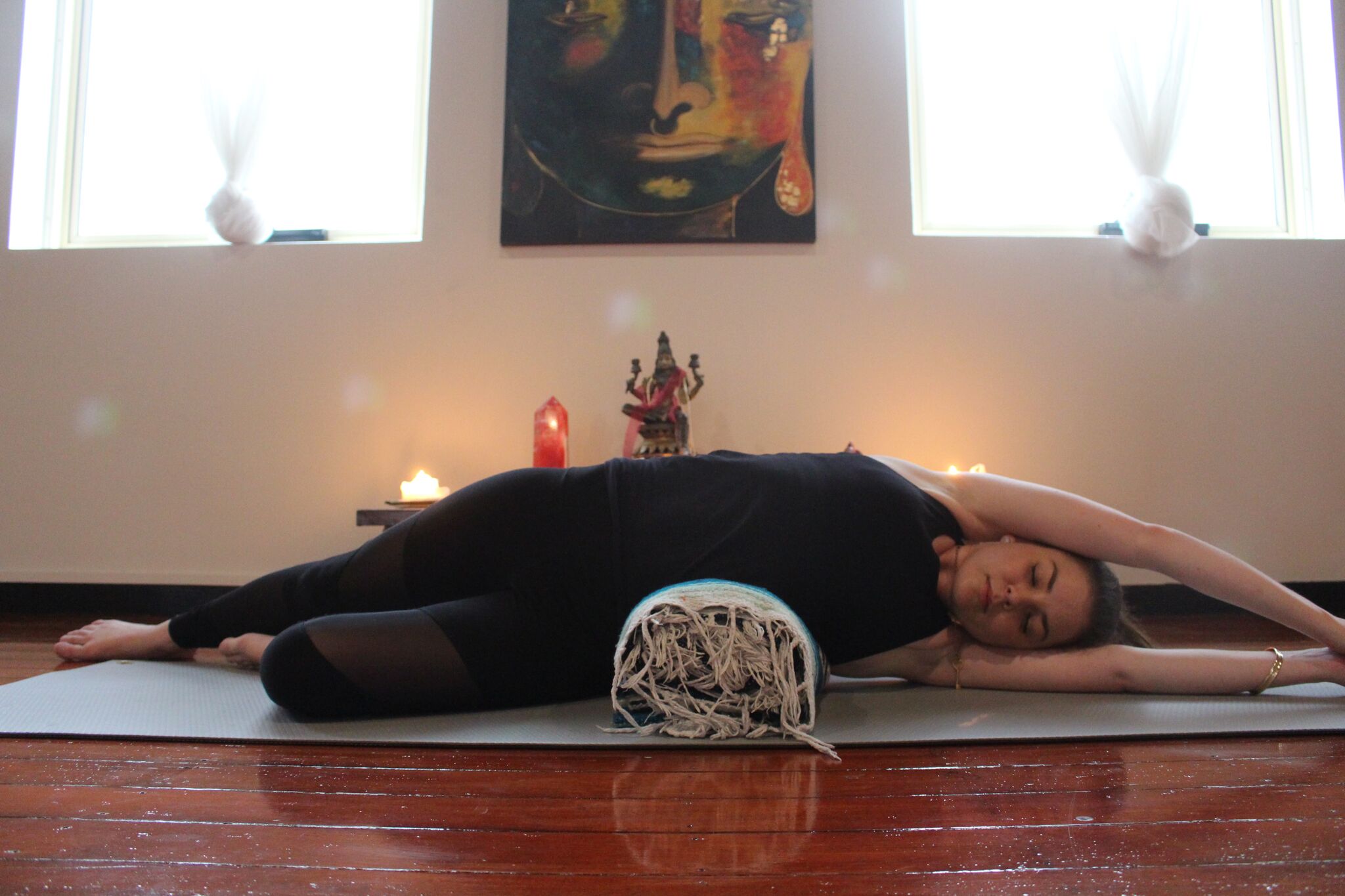 Five Yoga Poses To Support Easy Breathing Jessica Bean