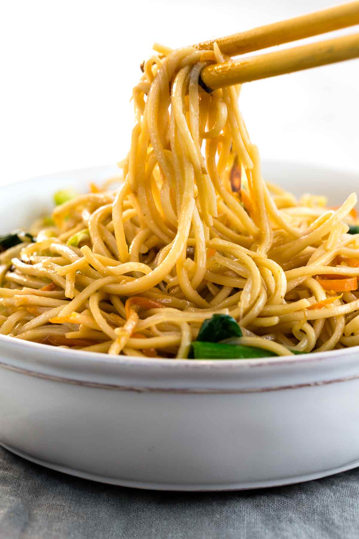 Classic Chinese Chow Mein Recipe Delicious Cuisines of the World Asia