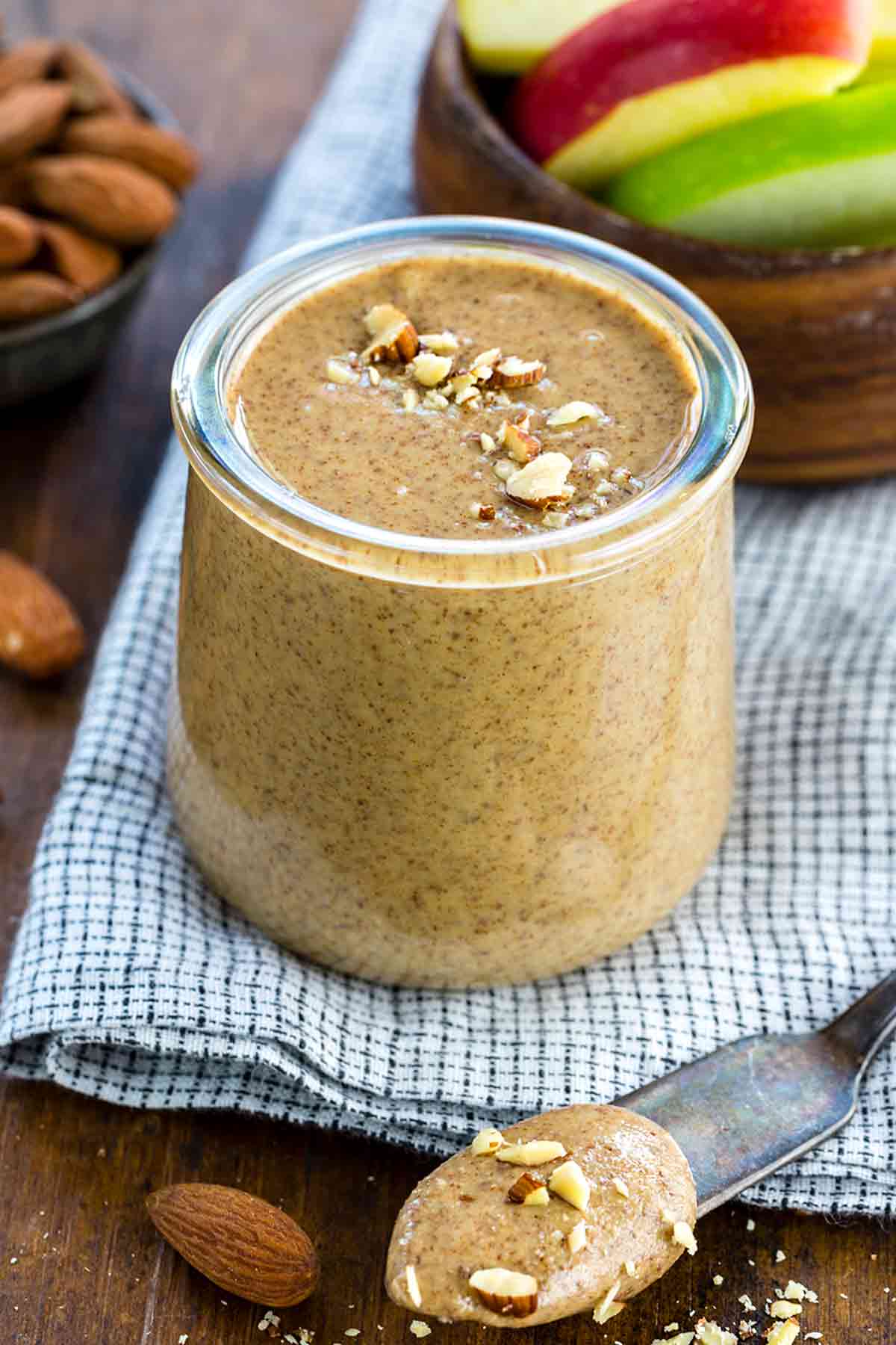How to Make Homemade Almond Butter Jessica Gavin
