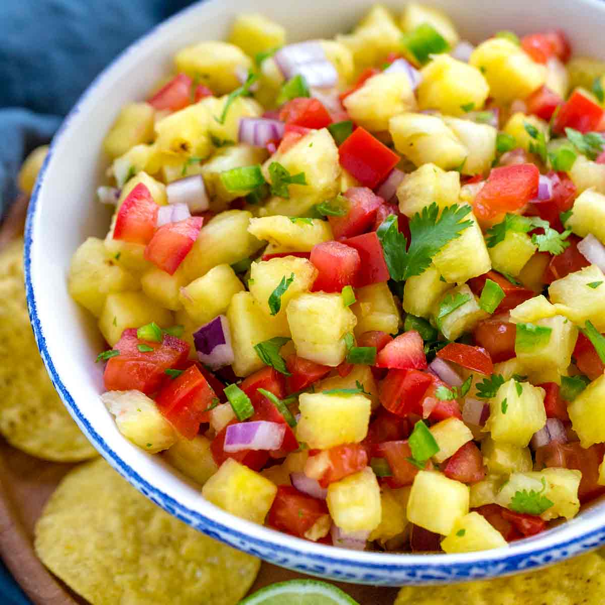 Pineapple Salsa Recipe Jessica Gavin