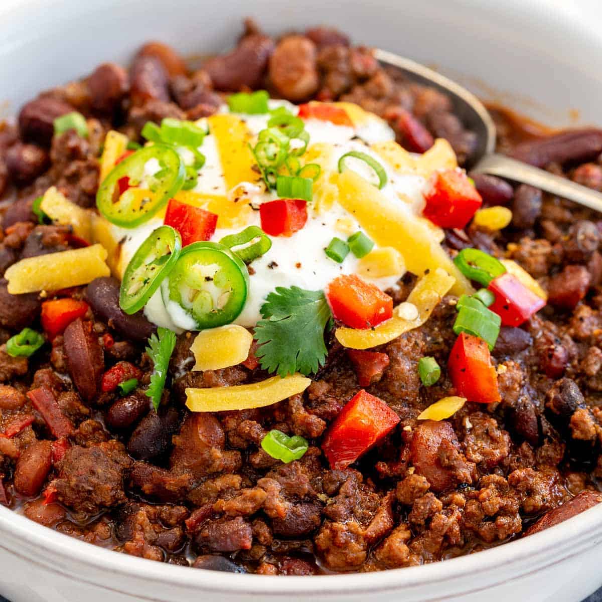 The BEST Instant Pot Chili Recipe Jessica Gavin
