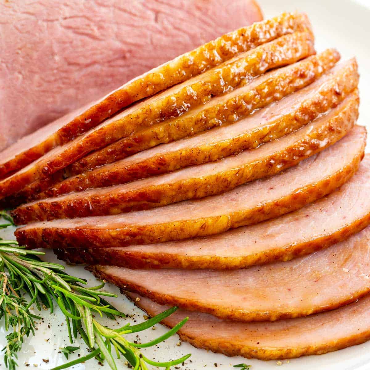 Cooking A 3 Lb. Boneless Spiral Ham In The Crockpot Orange Honey Spiral Ham Slow cooker