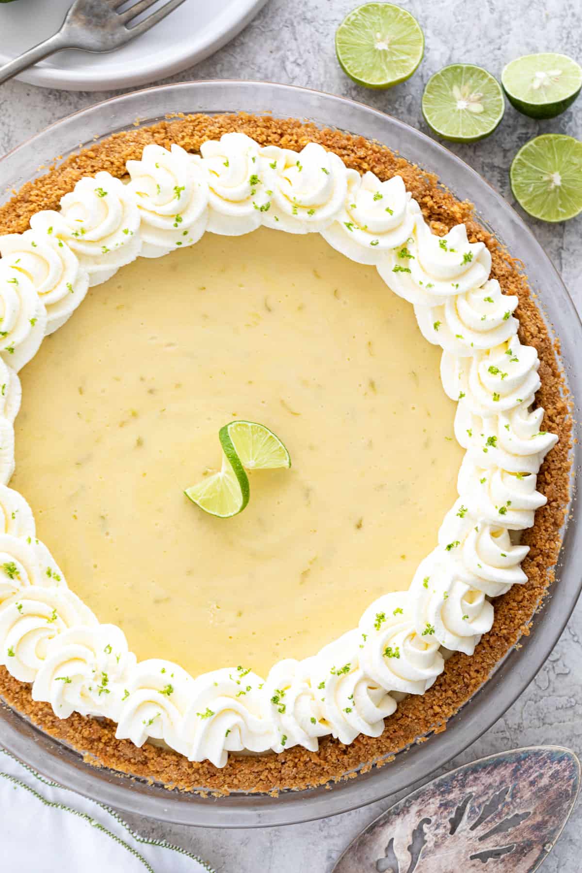 Easy Key Lime Pie Recipe Jessica Gavin