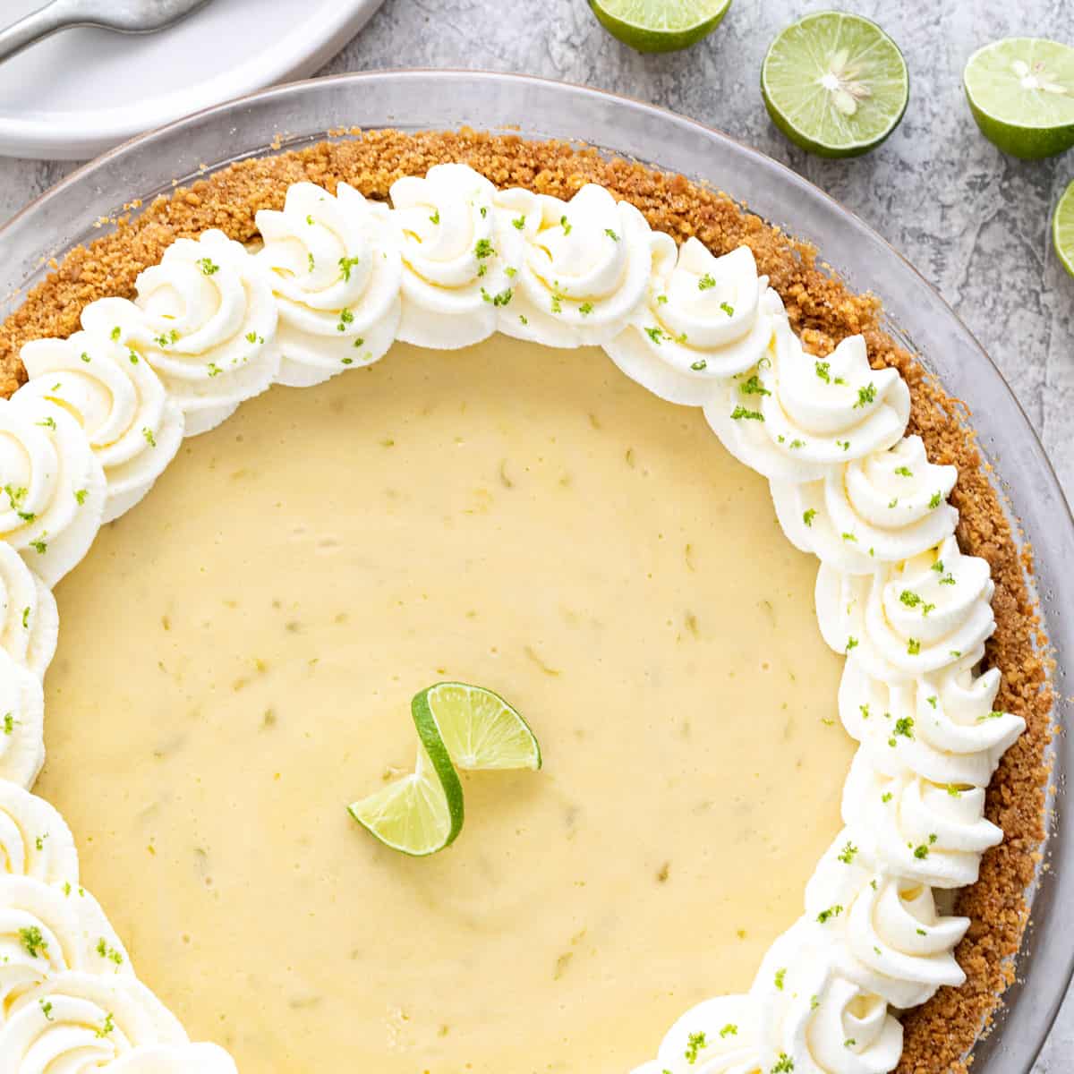 Easy Key Lime Pie Recipe Jessica Gavin