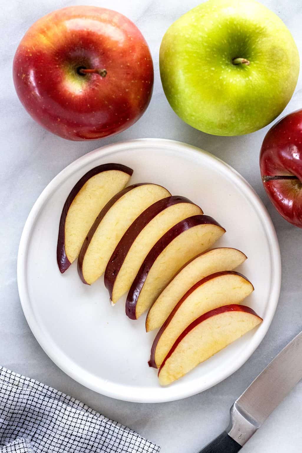 How to Keep Apples From Turning Brown Jessica Gavin