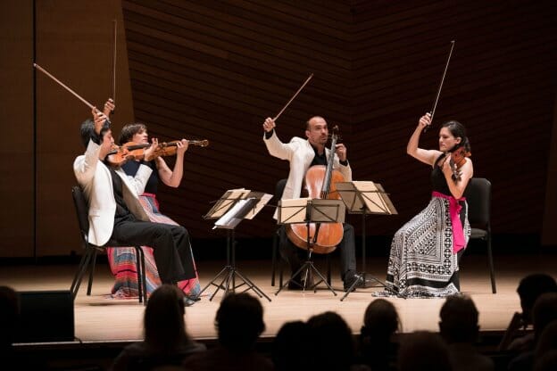 Portland Chamber Music Festival (ME) performs Banner Jessie Montgomery