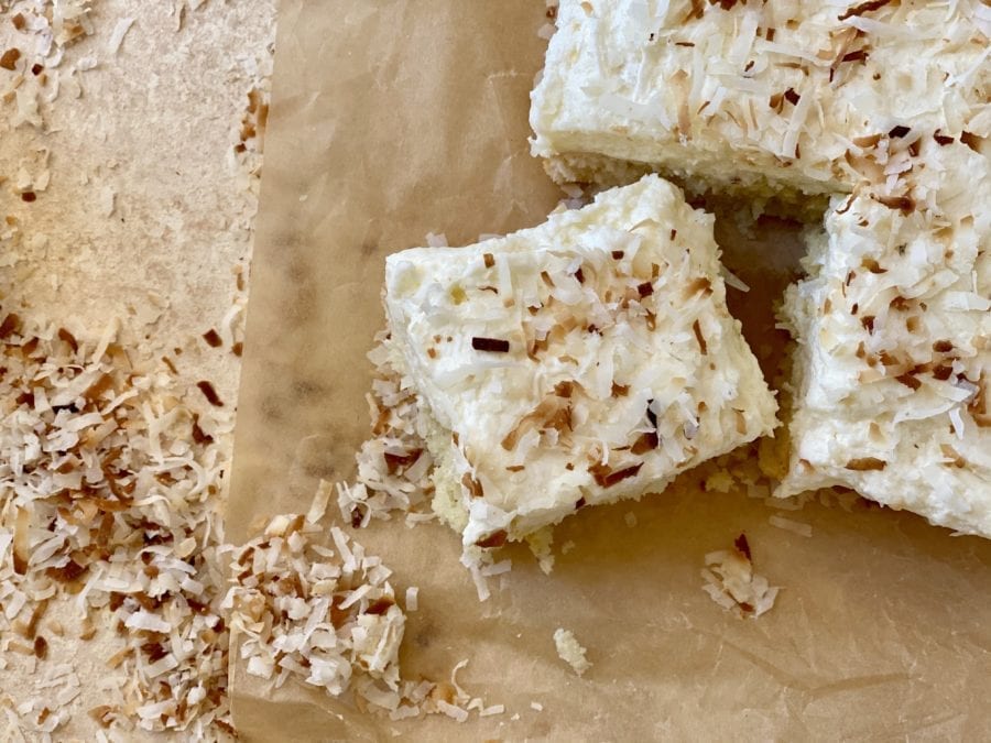 Coconut Snacking Cake Recipe Jessie Sheehan Bakes