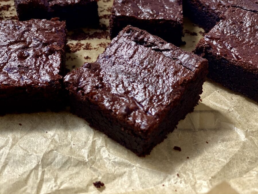 Olive Oil Brownies Jessie Sheehan Bakes