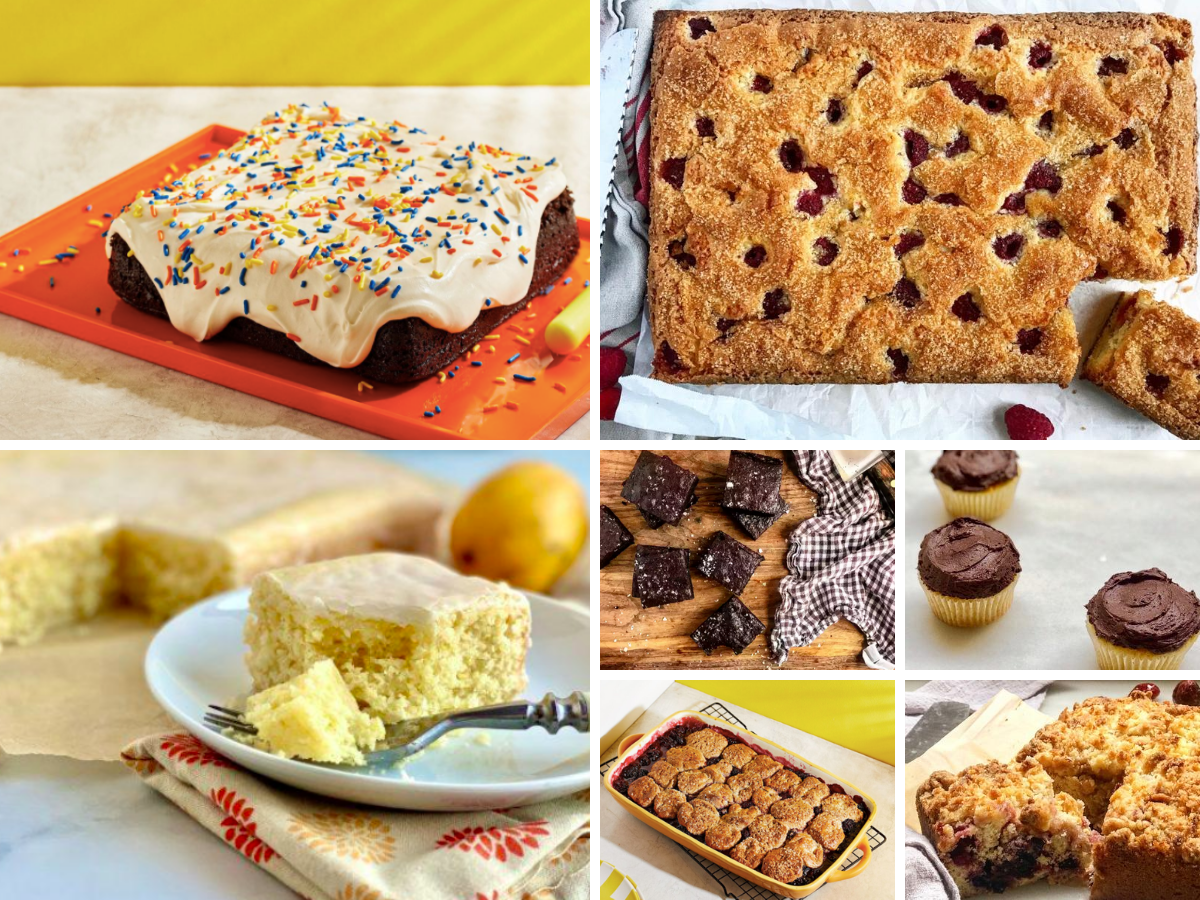 OneBowl Desserts (Easy Peasy & Delicious!) Jessie Sheehan Bakes