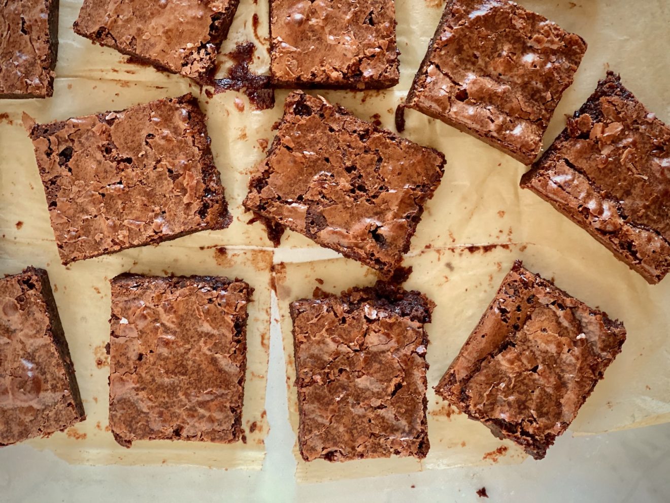 Secret Ingredient Fudgy GlutenFree Brownies Jessie Sheehan Bakes