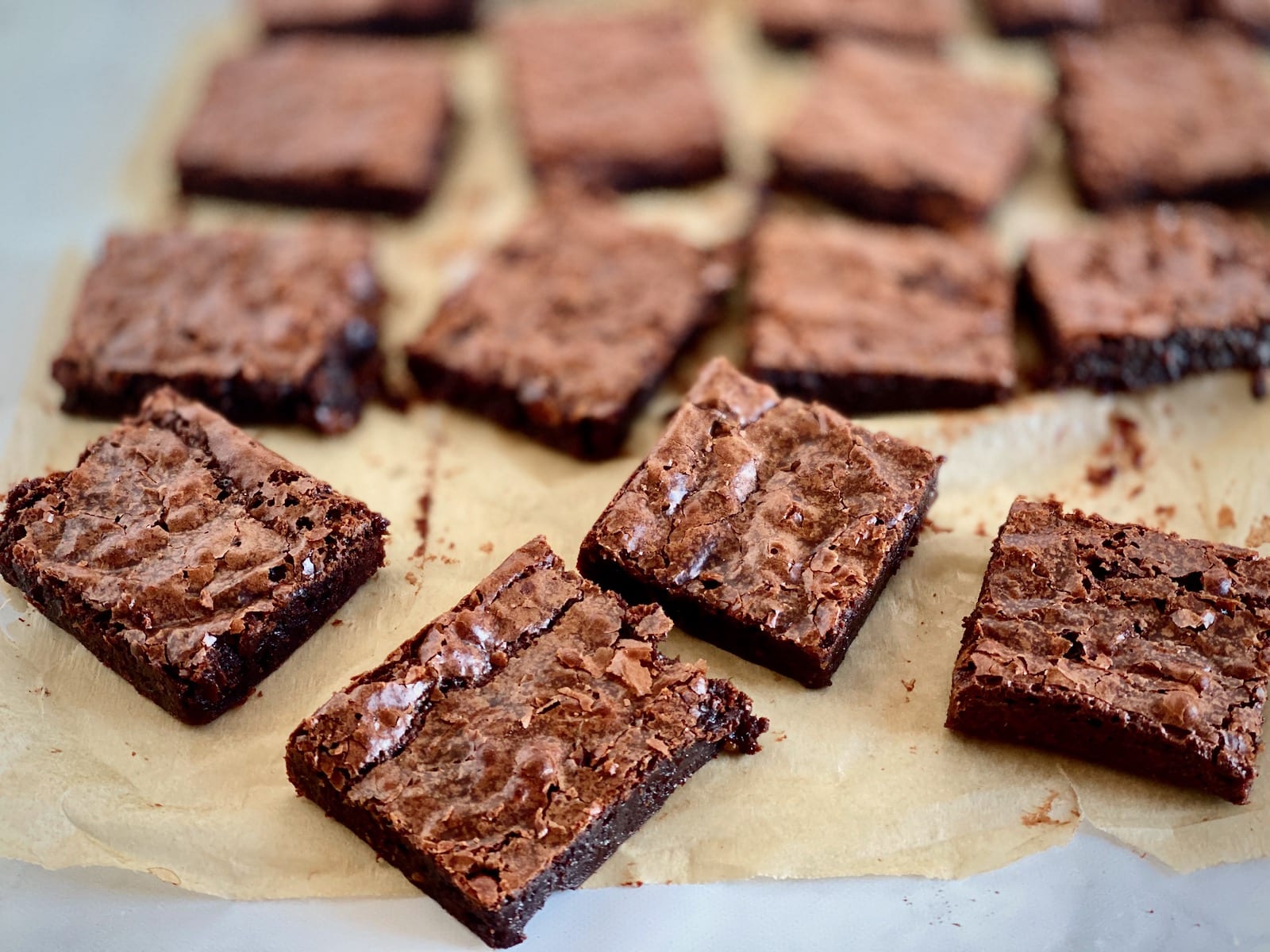Secret Ingredient Fudgy GlutenFree Brownies Jessie Sheehan Bakes