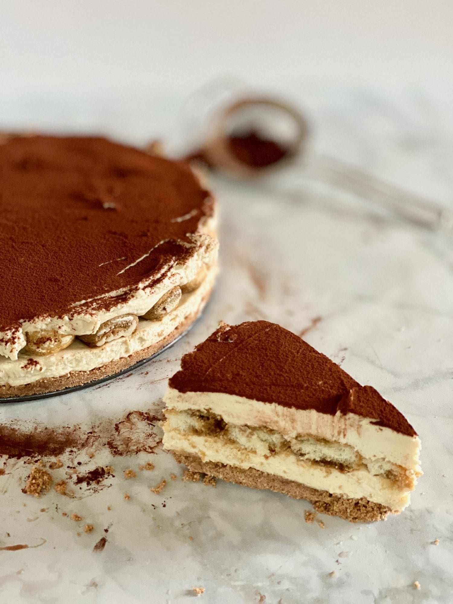 NoBake Tiramisu Cheesecake Jessie Sheehan Bakes