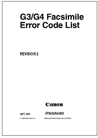 About Error Codes | Electronics Repair And Technology News