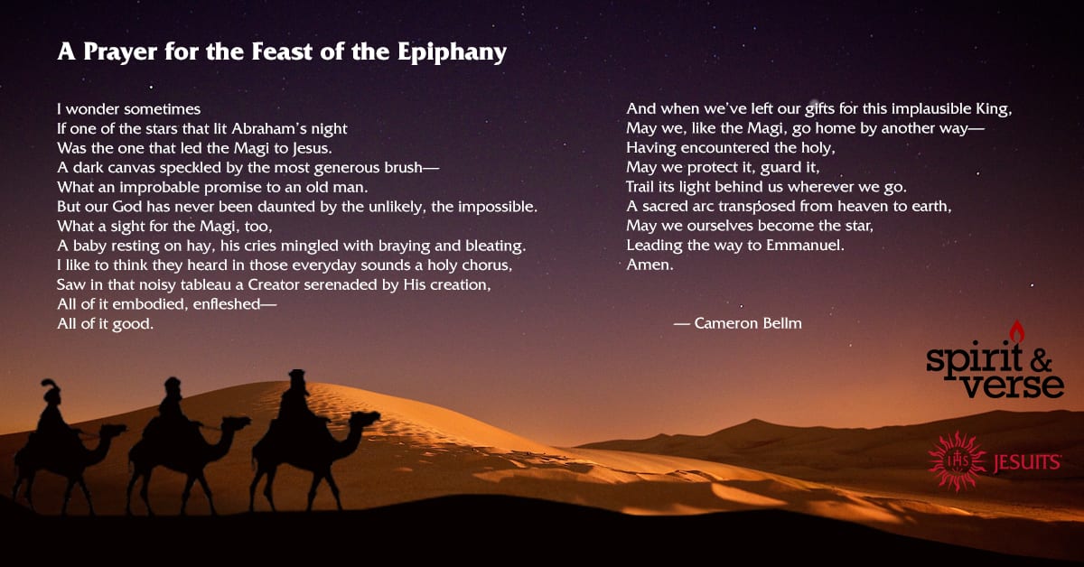 Spirit & Verse The Feast of the Epiphany
