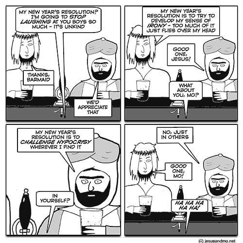 Jesus and Mo