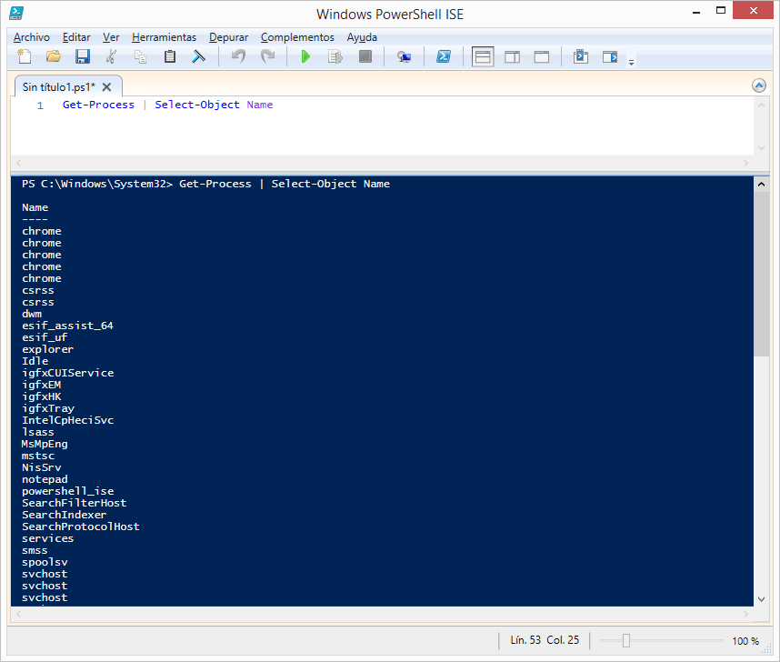 1. Introducción a PowerShell para administradores de sistemas (nivel básico) Scripting and