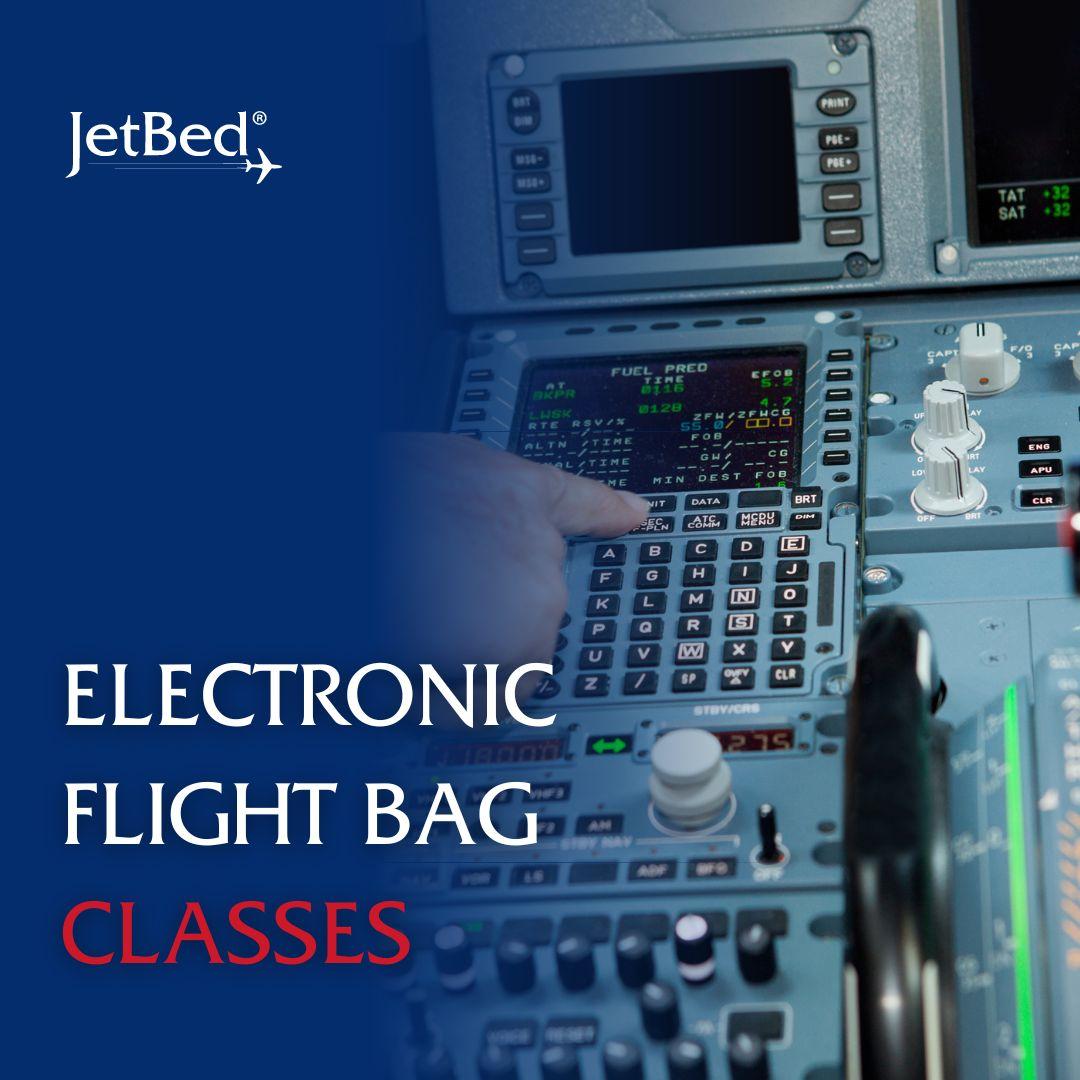 What Is An Electronic Flight Bag? JetBed