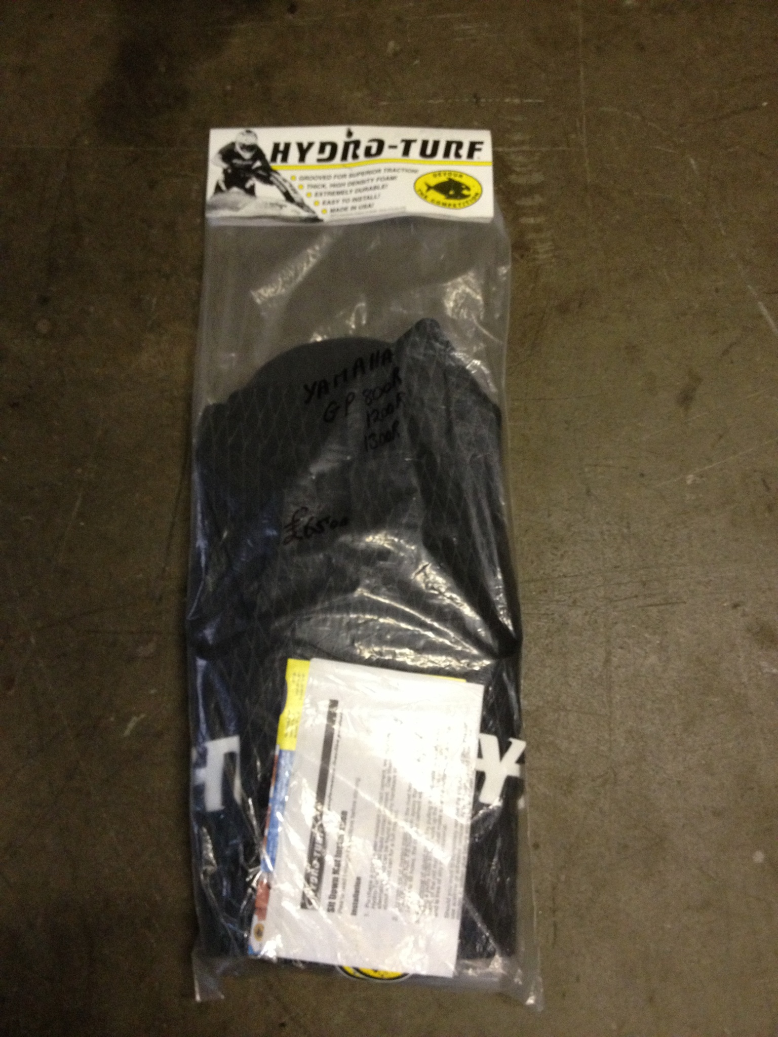 HydroTurf Mats Yamaha GP800R, GP1200R, GP1300R JetTec Performance