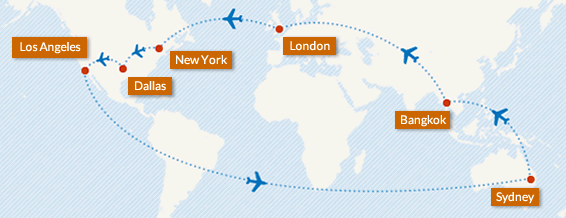 Cheap Flights & Airfares Book International Flights Jetabroad