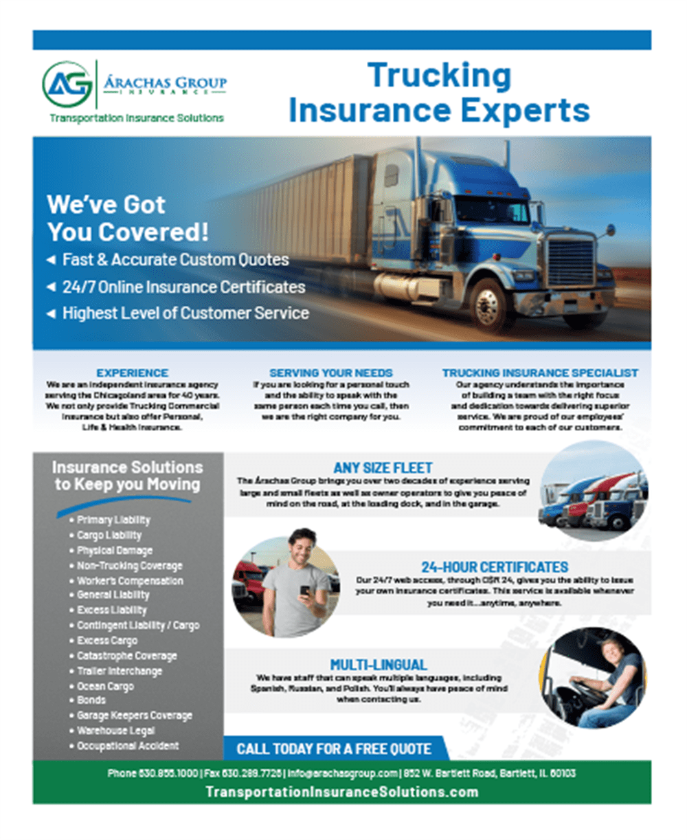 Our Portfolio Arachas Group Flyer Design JET Advertising A Full