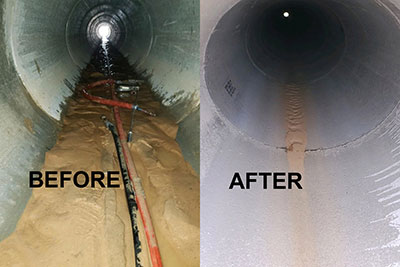 Storm Drain Cleaning - Jet Blast® Industrial and Municipal Services