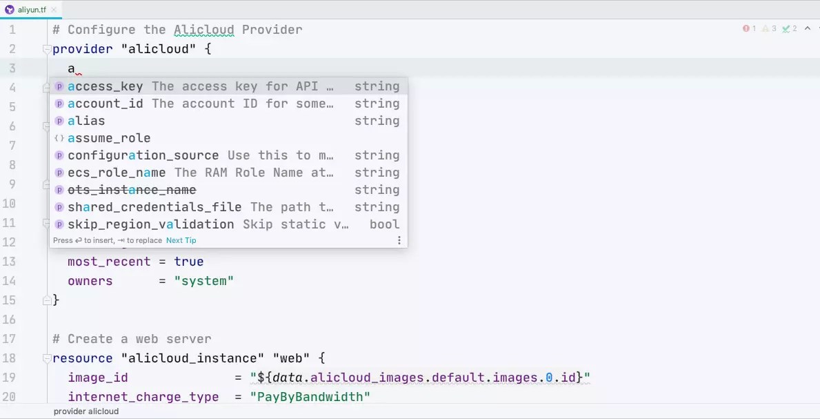 适用于 IntelliJ IDEA 的 Alibaba Cloud Toolkit