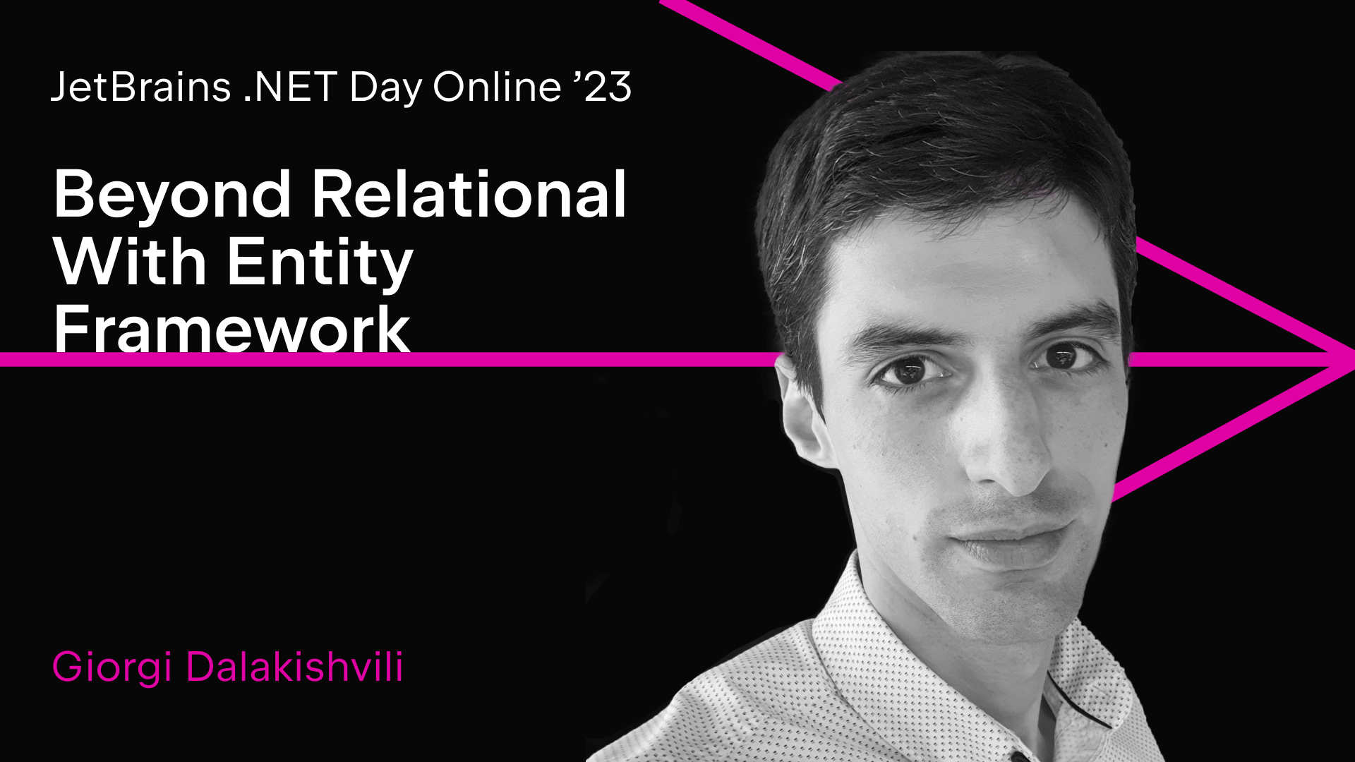 Beyond Relational With Entity Framework JetBrains Guide