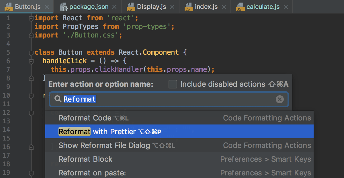 Prettier IntelliJ IDEs Plugin Marketplace