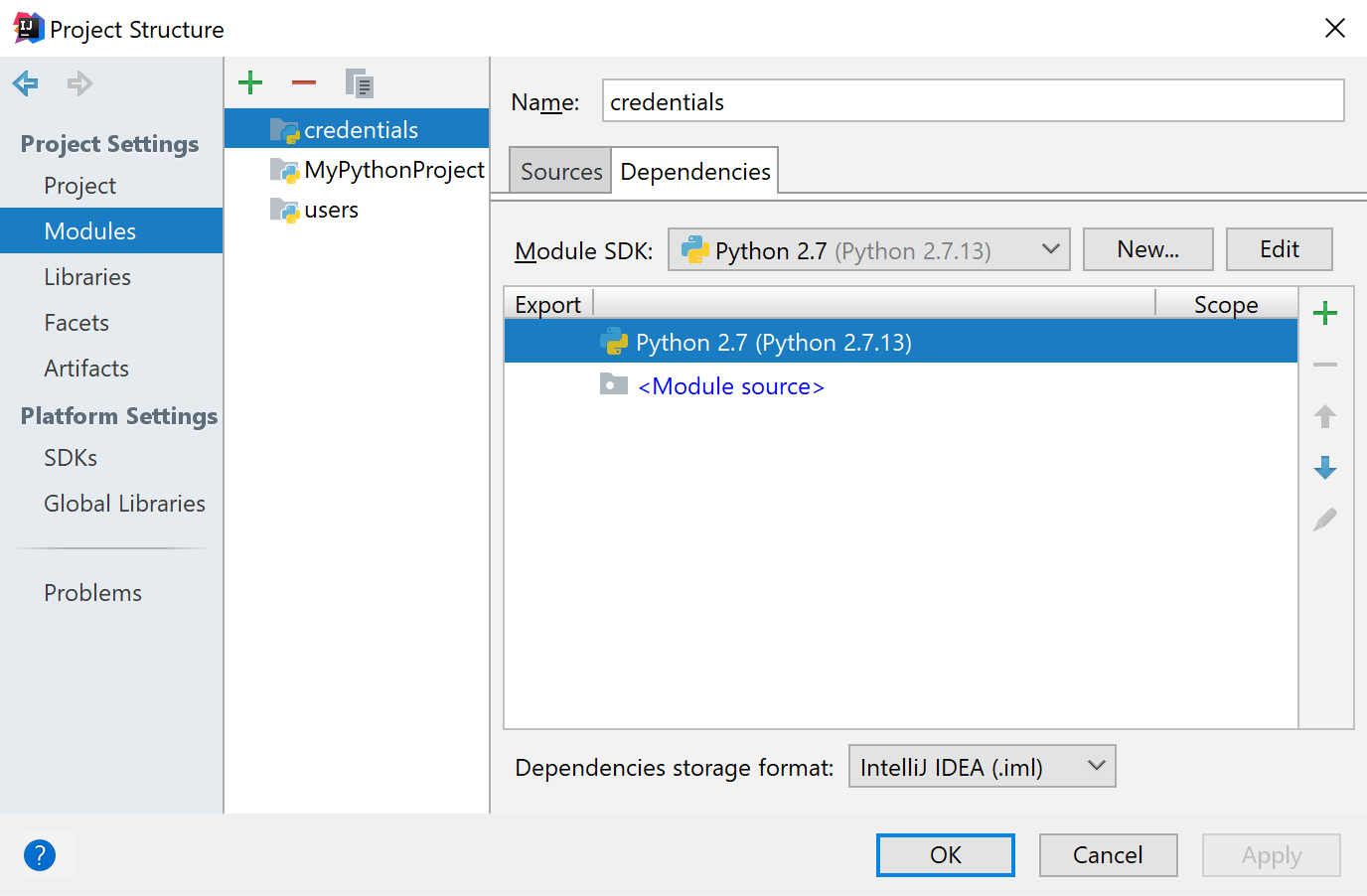 Configure a Python SDK Help IntelliJ IDEA