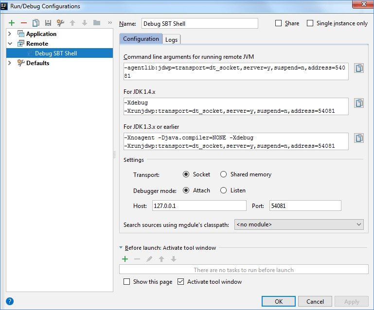 Run, debug and test Scala Help IntelliJ IDEA