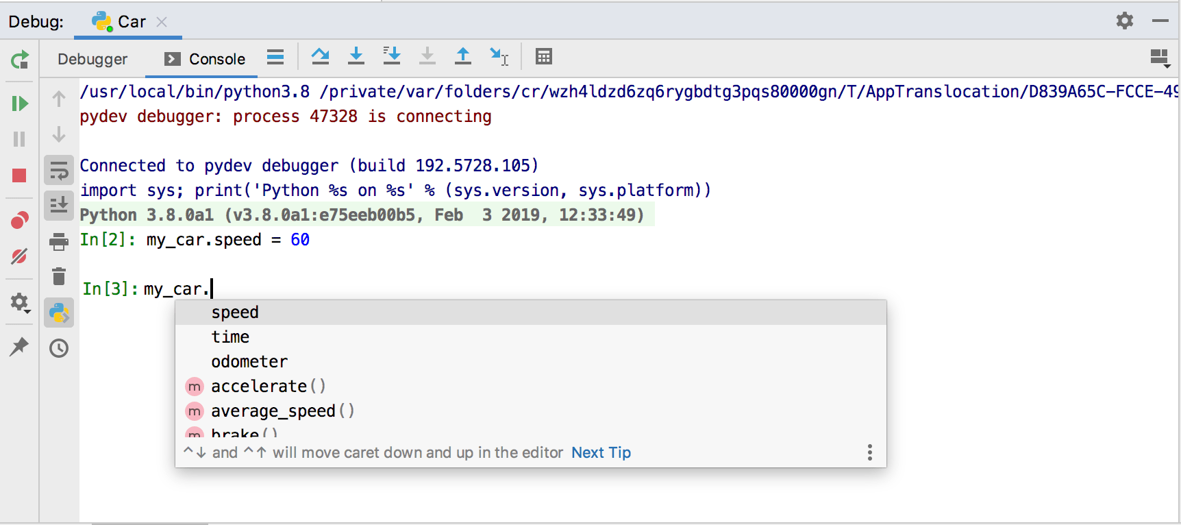 Step 2. Debugging Your First Python Application Help PyCharm Step 2. Debugging Your First Python Application Help PyCharm