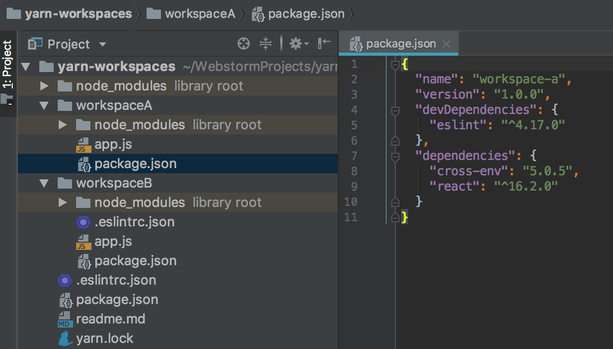 npm and Yarn Help IntelliJ IDEA
