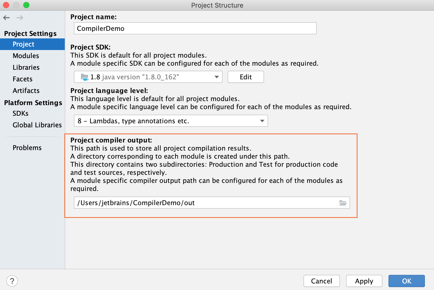 Compile and build applications with IntelliJ IDEA—IntelliJ