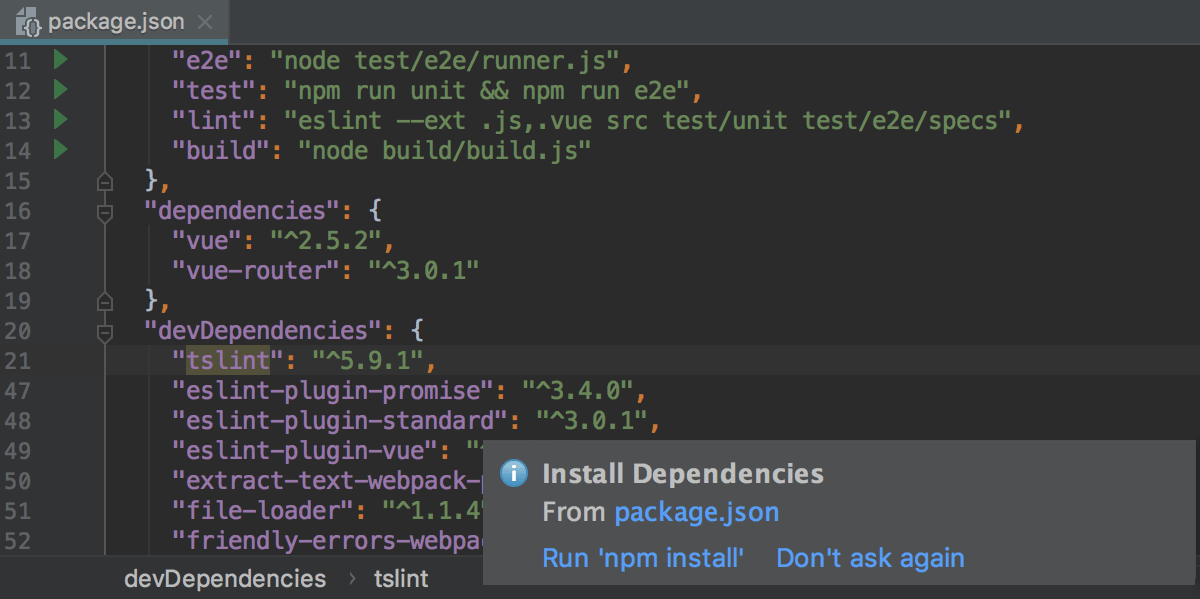 Installing template dependencies using npm. Npm install. npm run build. npm в стиле nodejs. npm команды.