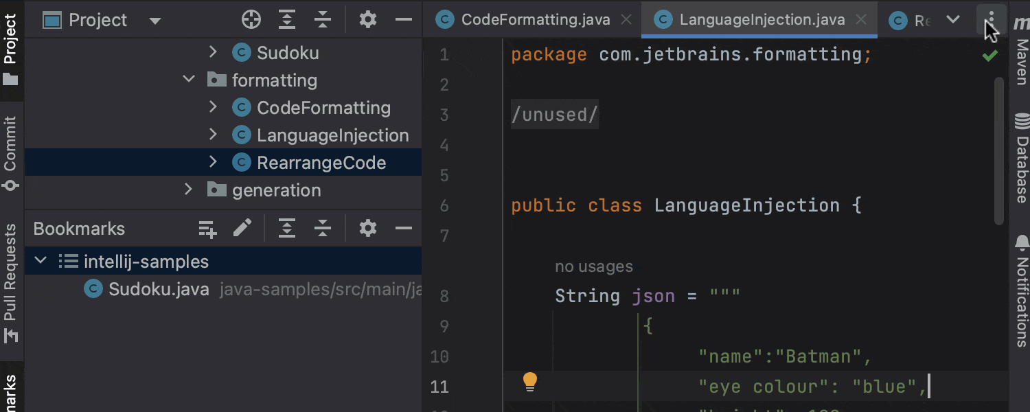 What's New in IntelliJ IDEA 2022.3