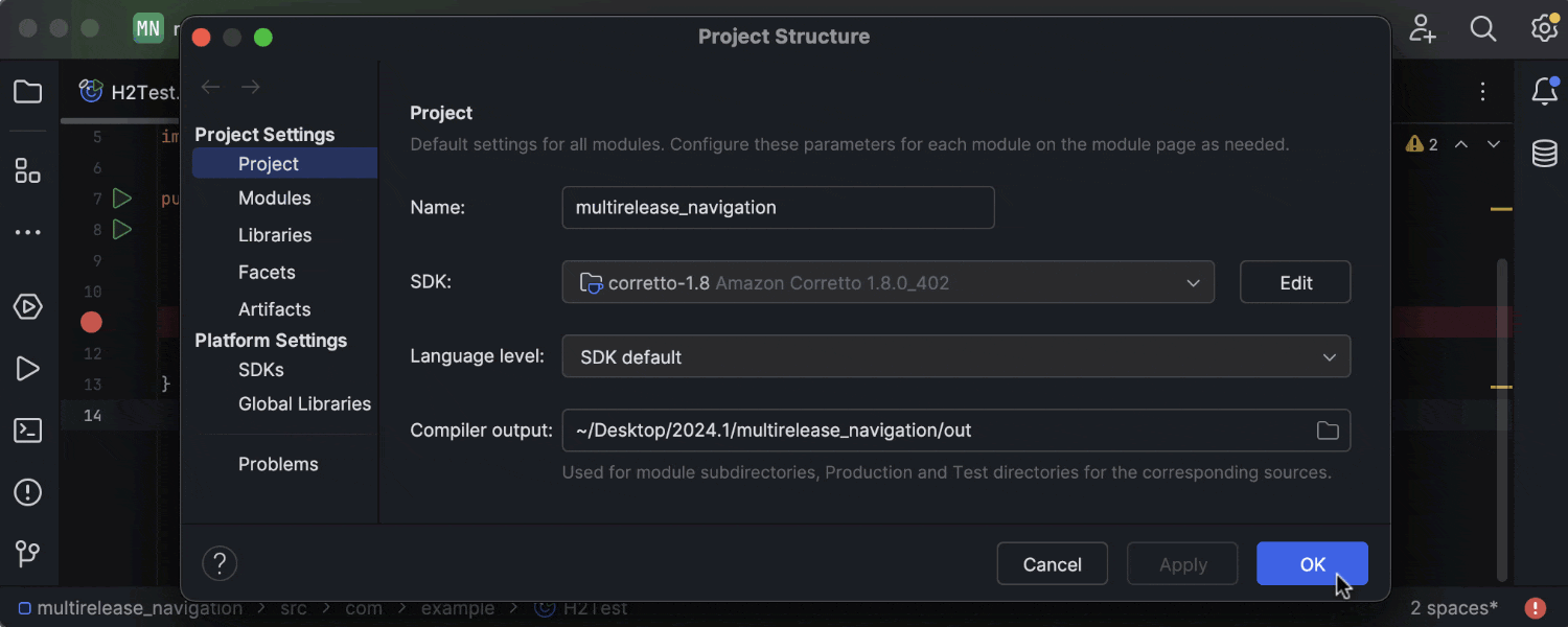 What's New in IntelliJ IDEA 2024.1(01)