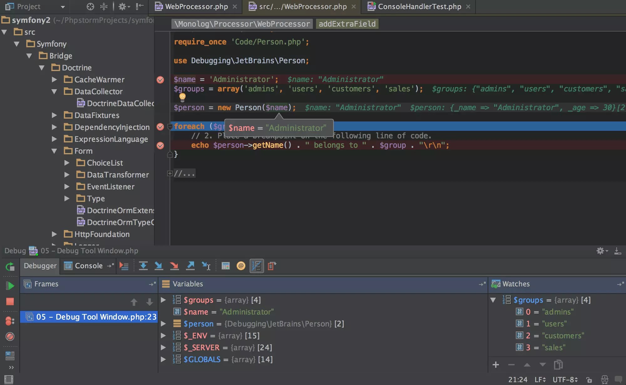 PhpStorm The LightningSmart IDE for PHP Programming by JetBrains