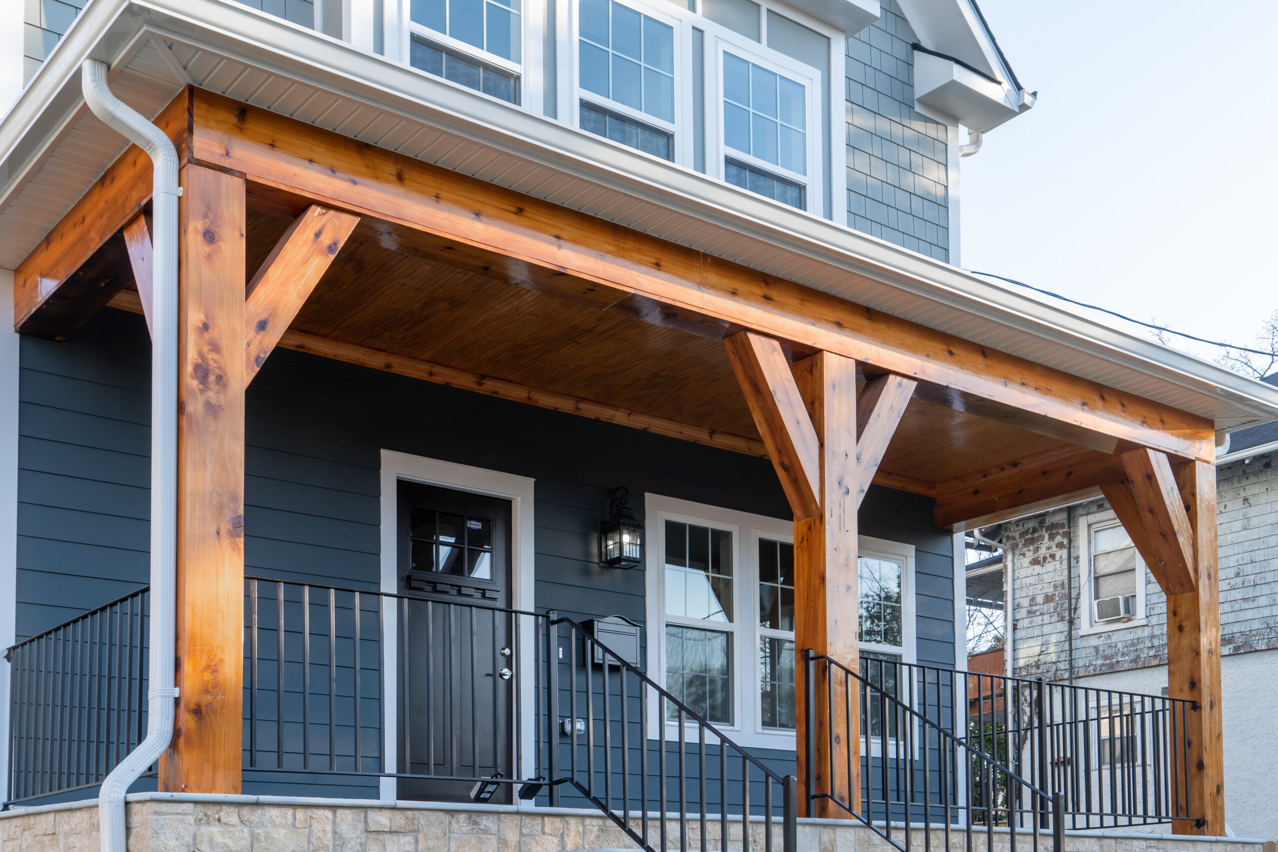 How To Connect A Porch Roof To A House JET Contracting