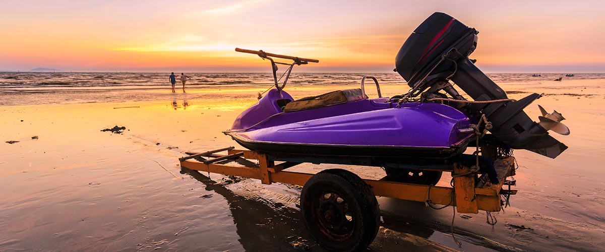 Jet Ski With Outboard Motor - Is It Possible? [Video] - Jetdrift