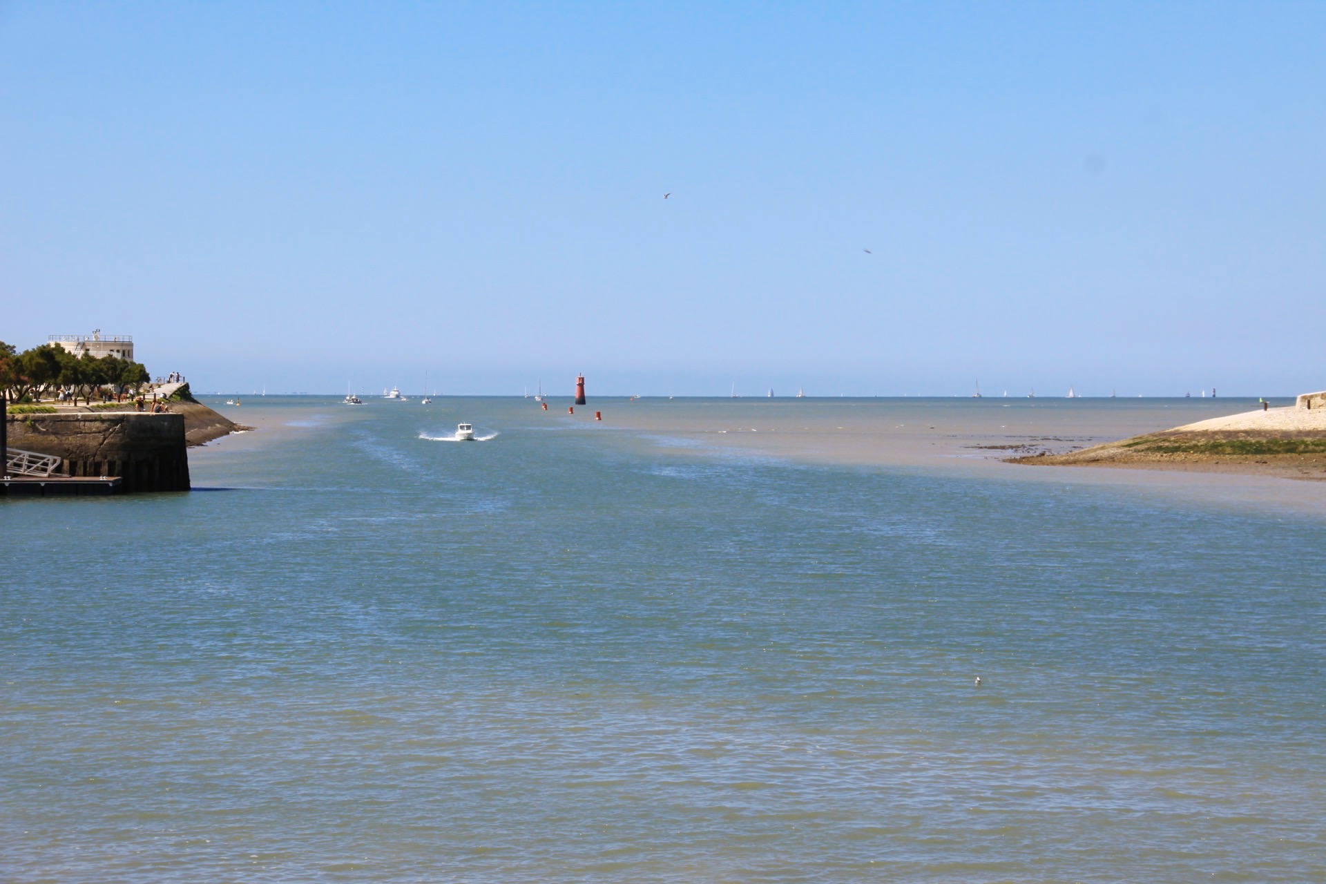Bay of La Rochelle JetExcursion La Rochelle