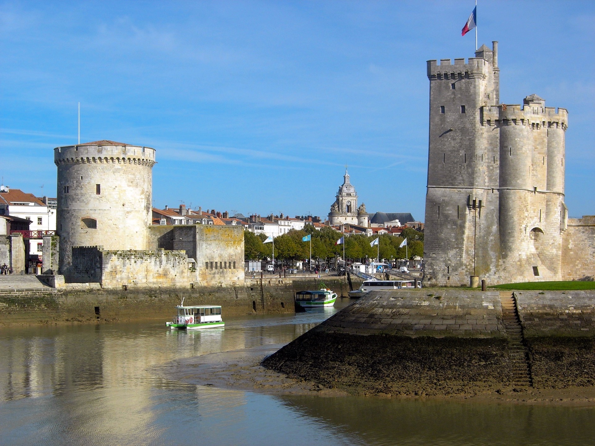 Bay of La Rochelle JetExcursion La Rochelle