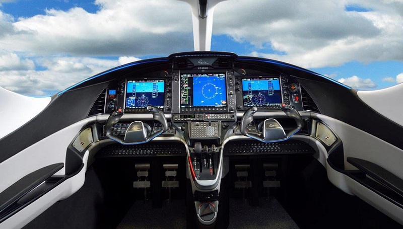 News Epic Aircraft E1000 Turboprop Interior JetForums Jet Aviation