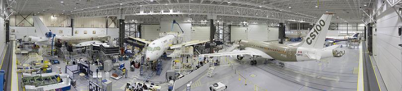 Bombardier changes Entry Service period for CSeries aircraft