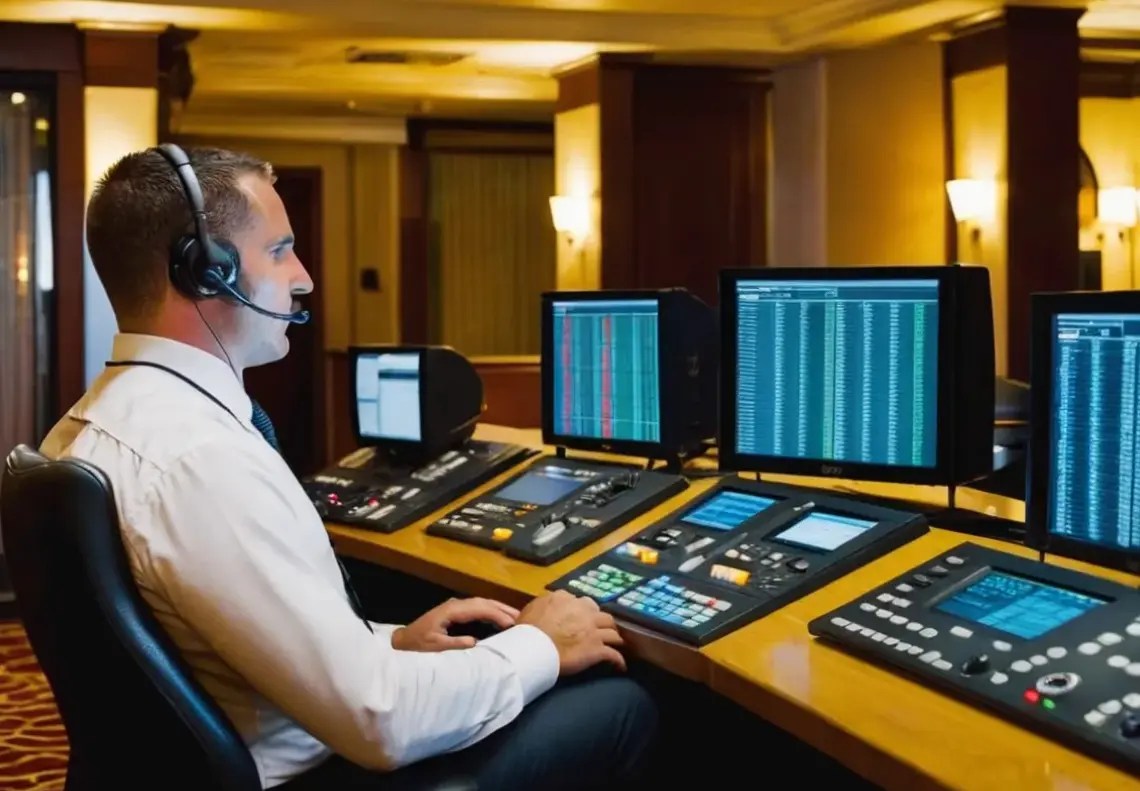 Pbx operator in hotel Jet Hotel Solutions