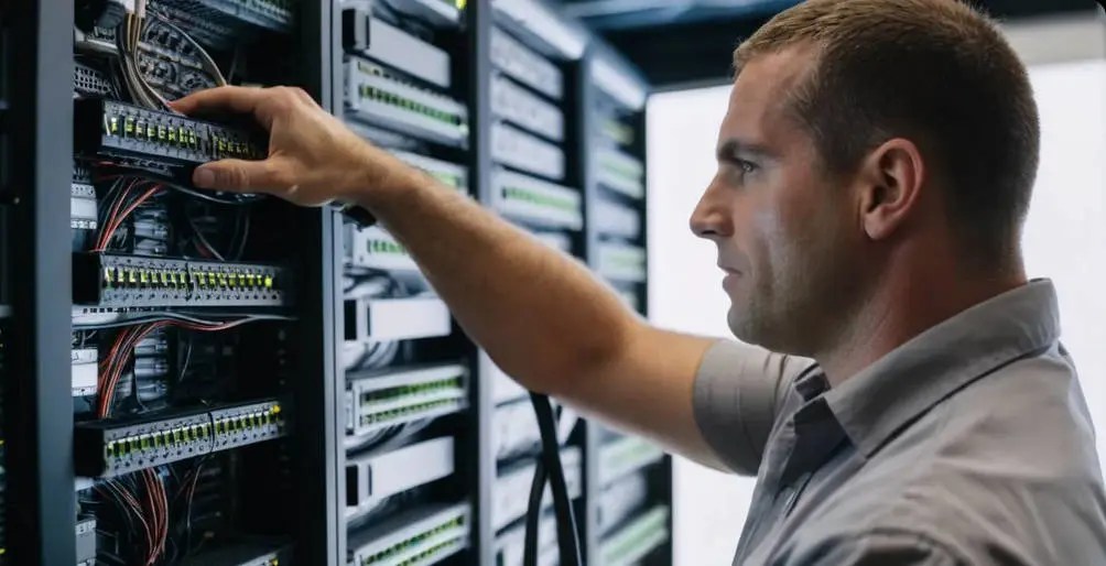 Structured media panels and home network cabling Jet Hotel Solutions