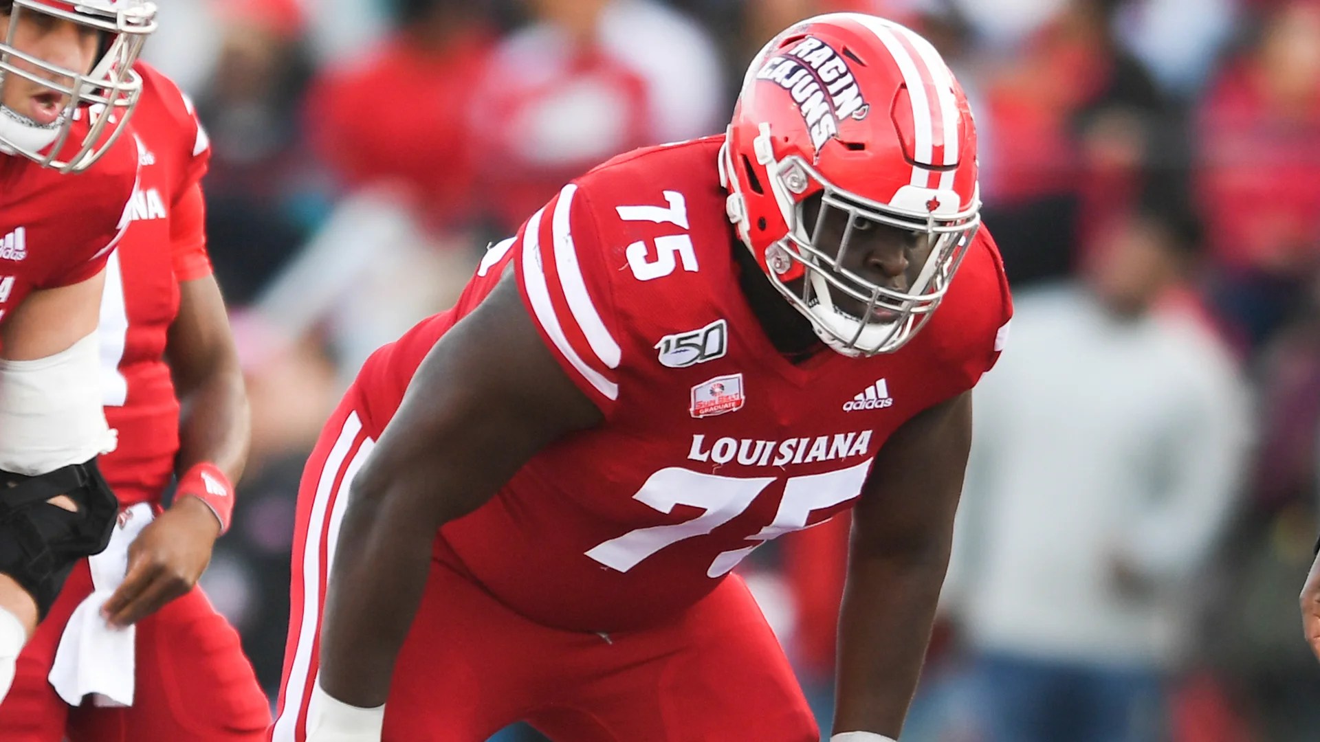 JetNation Prospect Preview Combine Snub; Louisiana OLineman Kevin Dotson(018)